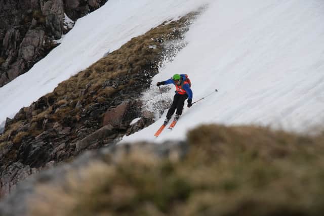 Charles Palmer competes at the first Coe Cup in 2012