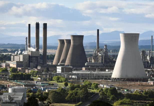 Ineos announced the closure of its oil refinery in Grangemouth last year