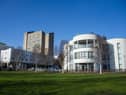 The University of Dundee's Queen Mother Building