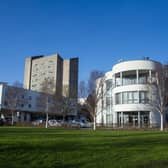 The University of Dundee's Queen Mother Building