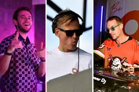 Three of the world's wealthiest DJs.