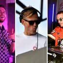 Three of the world's wealthiest DJs.