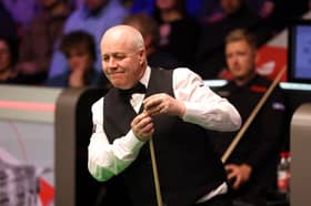 John Higgins starts his Players Championship campaign today.
