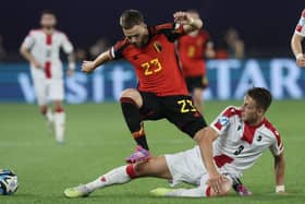 Nicolas Raskin is in line to make his senior international debut for Belgium this week. Cr: Getty Images.