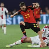 Nicolas Raskin is in line to make his senior international debut for Belgium this week. Cr: Getty Images.