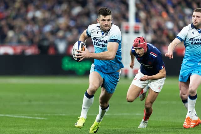 Scotland have some world class strike runners and Blair Kinghorn enjoyed an impressive Six Nations.