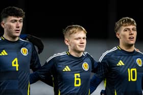 Who will be the next Scottish youngster to make the step up to Steve Clarke's senior side? Cr: SNS Group.