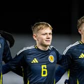 Who will be the next Scottish youngster to make the step up to Steve Clarke's senior side? Cr: SNS Group.