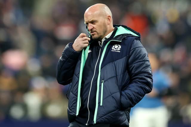 Gregor Townsend's future has come under scrutiny.