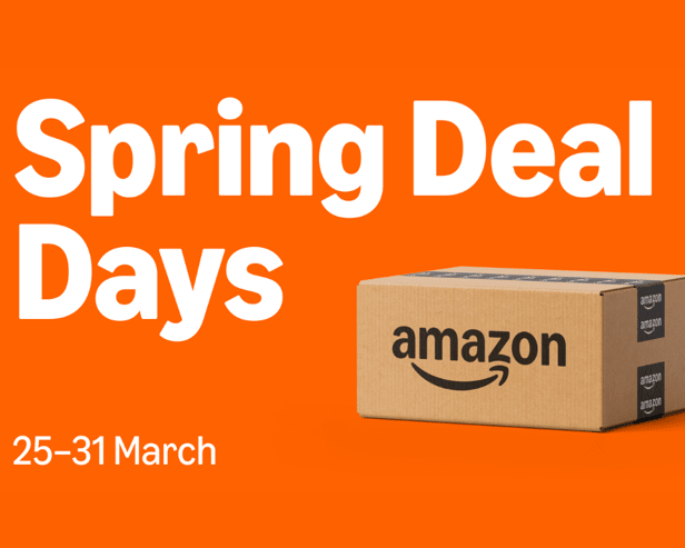 The Amazon Spring Sale 2025 is from March 25-31