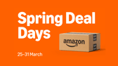 The Amazon Spring Sale 2025 is from March 25-31