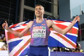 Scotland's Neil Gourley is captaining the Great Britain and Northern Ireland team at the World Athletics Indoor Championship in Nanjing, China.