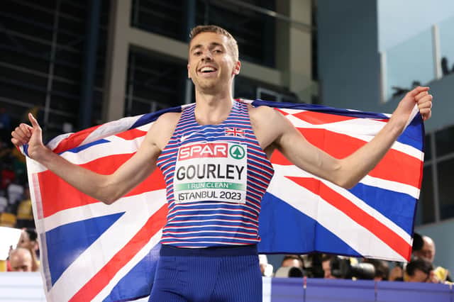 Scotland's Neil Gourley is captaining the Great Britain and Northern Ireland team at the World Athletics Indoor Championship in Nanjing, China.
