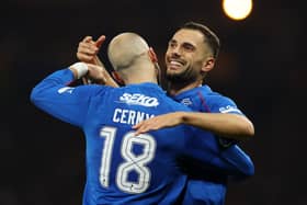 Nedim Bajrami has addressed his recent lack game time at Rangers.