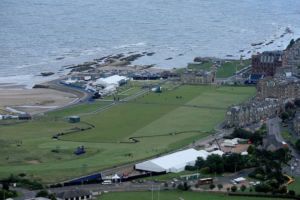 A host of multimillion pound property sales have been recorded in the streets surrounding the famous Old Course in St Andrews. Picture: David Cannon/Getty