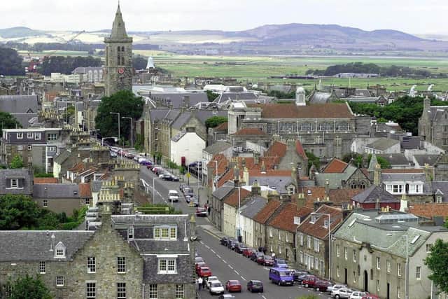 The sales realised in the property market in St Andrews reveals the lure of the town to well-heeled golfers. Picture: Alan Richardson/AFP/Getty