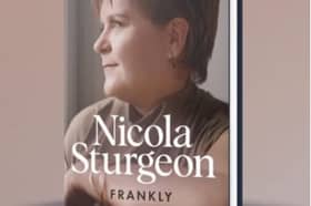The cover of Nicola Sturgeon's upcoming memoir