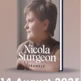 The cover of Nicola Sturgeon's upcoming memoir