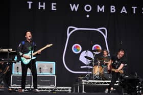 Thw Wombats have a date with Glasgow.
