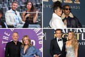 Four of the world's wealthiest celebrity couples.