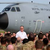 Keir Starmer's flawed economic policies are undermining much-needed efforts to increase defence spending (Picture: Kirsty Wigglesworth/WPA pool)