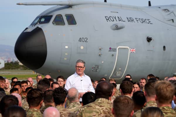 Keir Starmer's flawed economic policies are undermining much-needed efforts to increase defence spending (Picture: Kirsty Wigglesworth/WPA pool)