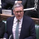 Prime Minister Sir Keir Starmer speaking during Prime Minister's Questions in the House of Commons