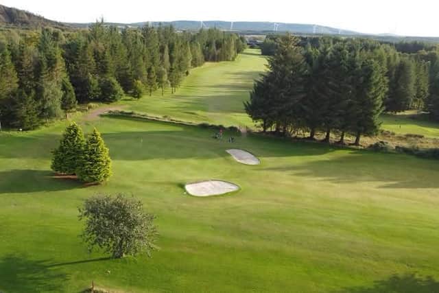 Grant money is required to ensure that the Hollandbush course can be maintained by the greenkeepers
