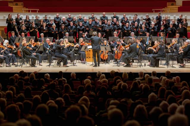 Scottish Chamber Orchestra Principal Conductor Maxim Emelyanychev conducts the Orchestra and SCO Chorus  at City Halls Glasgow
