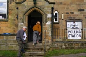 The low turnout at the 2024 general election was a warning sign for democracy in the UK (Picture: Ian Forsyth)