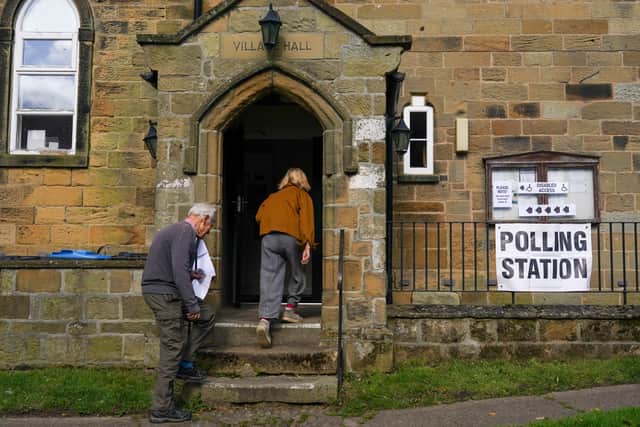 The low turnout at the 2024 general election was a warning sign for democracy in the UK (Picture: Ian Forsyth)