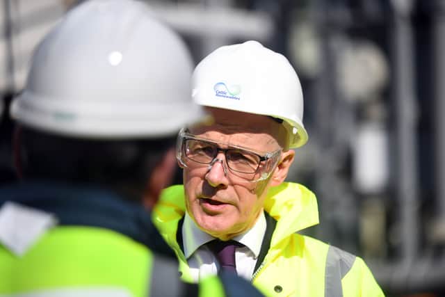 First Minister John Swinney