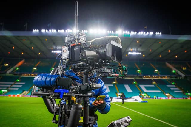 Celtic could clinch the Scottish Premiership title on live TV - with or without playing.  (Photo by Alan Harvey / SNS Group)