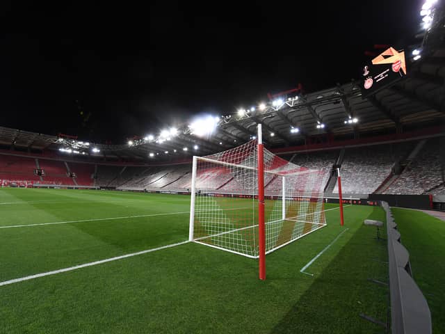 Greece host Scotland at the Karaiskakis Stadium in the Nations League play-off first leg on Thursday. (Photo by Stuart MacFarlane/Arsenal FC via Getty Images)