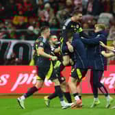 Scotland take on Greece in the Nations League playoffs this week. Cr: Getty Images.