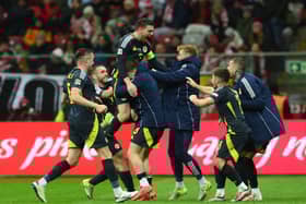Scotland take on Greece in the Nations League playoffs this week. Cr: Getty Images.