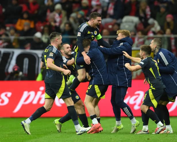 Scotland take on Greece in the Nations League playoffs this week. Cr: Getty Images.