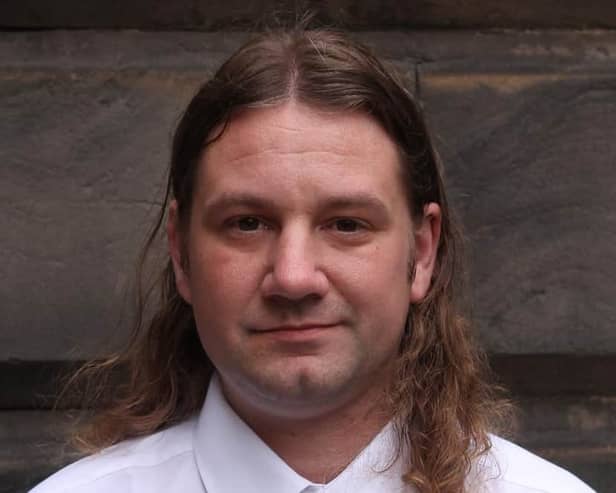 Councillor Alex Staniforth
