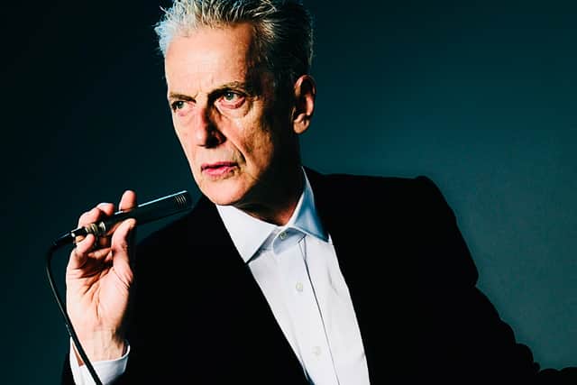 Peter Capaldi
