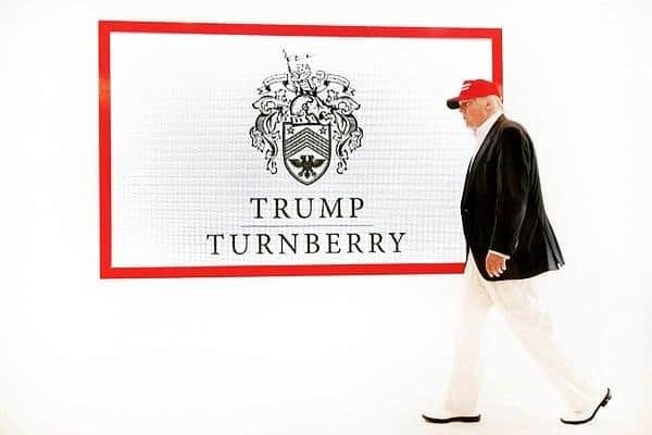 Donald Trump's Turnberry resort has raised peak green fees to record levels this summer. Picture: John Devlin