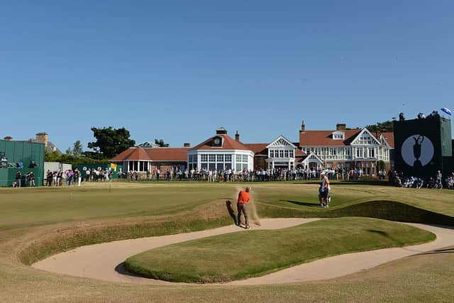Muirfield is one of a number of well-known clubs to hike green fees signficantly in recent years. Picture: Stuart Franklin/Getty