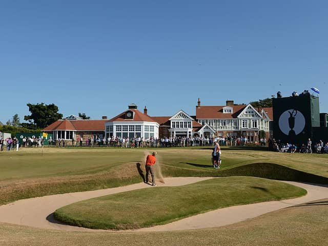 Muirfield is one of a number of well-known clubs to hike green fees signficantly in recent years. Picture: Stuart Franklin/Getty