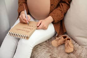 Choosing a baby name is a big decision.