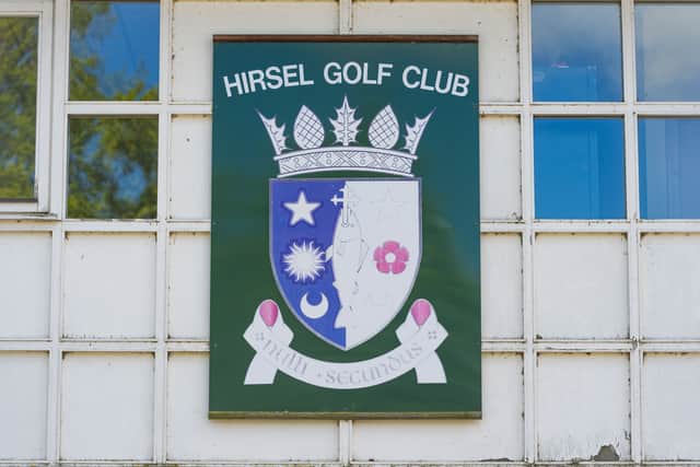 Hirsel is among those Scottish golf clubs to close, with fears that others will follow. Picure: SNS