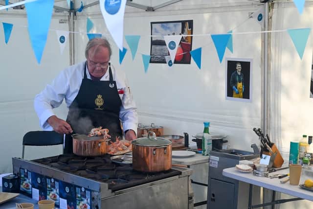 The Scottish seafood festival will return at the end of March