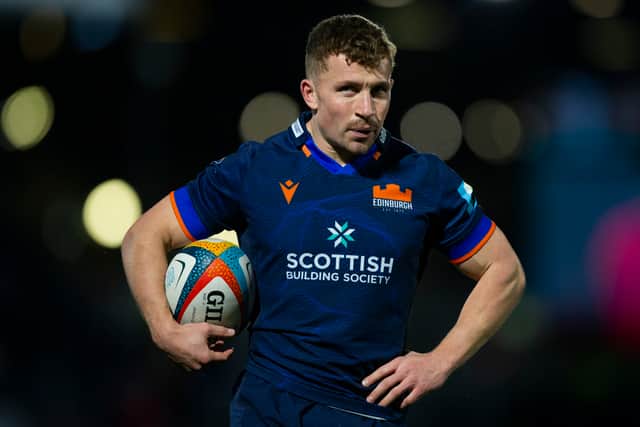 Edinburgh's Ben Vellacott has signed a two-year contract extension.
