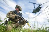 The UK needs to increase its defence capabilities, but it's wrong to cut benefits to do so (Picture: Leon Neal)
