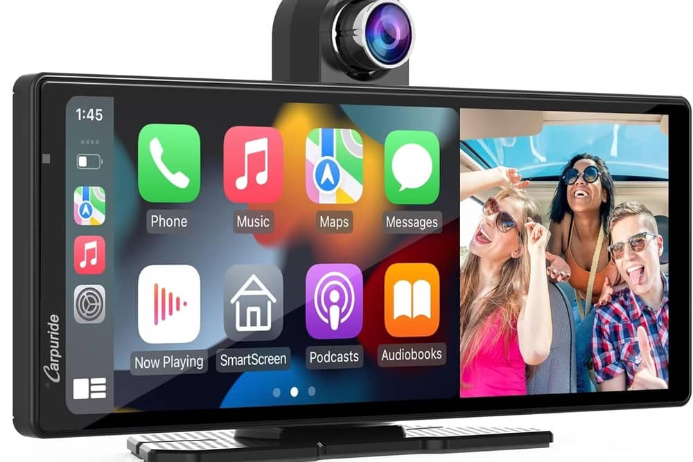 The Carpuride W903 Portable Wireless Carplay & Android Auto display has dropped to an amazing price