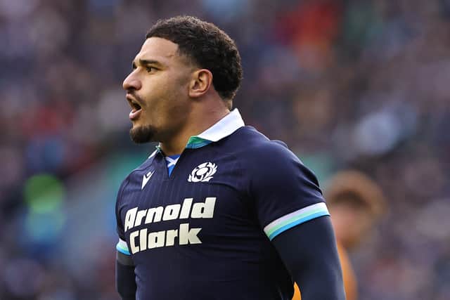 Sione Tuipulotu missed the Six Nations through injury.