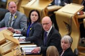 John Swinney should realise that higher income taxes in Scotland make it harder for businesses to recruit skilled staff (Picture: Jeff J Mitchell)